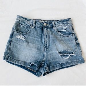 Pacsun Distressed Shorts